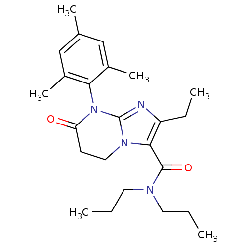 Chemical structure of BindingDB Monomer ID 50314004
