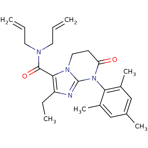 Chemical structure of BindingDB Monomer ID 50314005