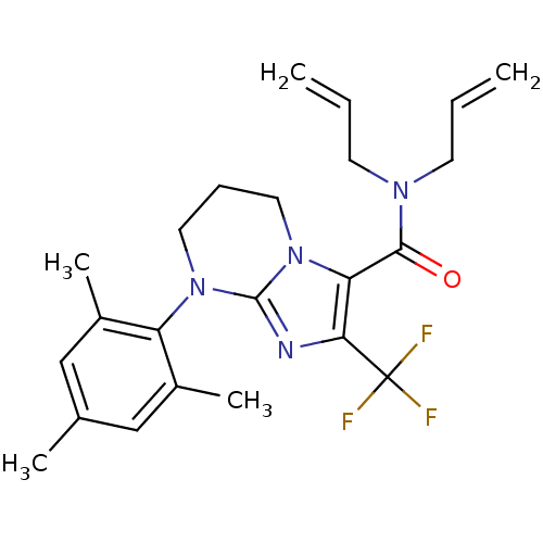 Chemical structure of BindingDB Monomer ID 50314010