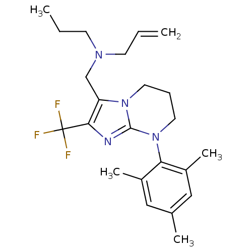 Chemical structure of BindingDB Monomer ID 50314016