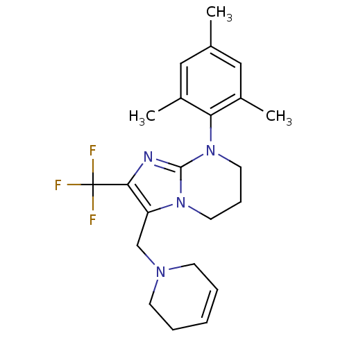 Chemical structure of BindingDB Monomer ID 50314019