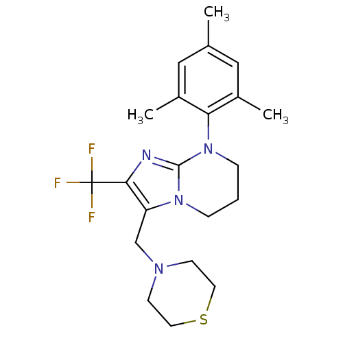Chemical structure of BindingDB Monomer ID 50314021
