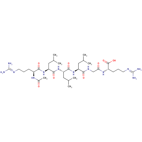 Chemical structure of BindingDB Monomer ID 50314025