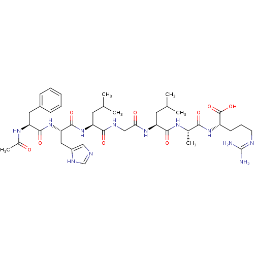 Chemical structure of BindingDB Monomer ID 50314029