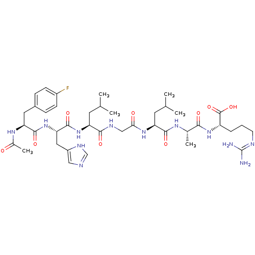 Chemical structure of BindingDB Monomer ID 50314030