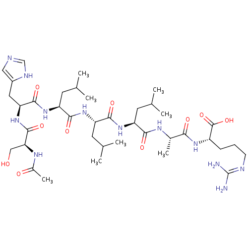 Chemical structure of BindingDB Monomer ID 50314033