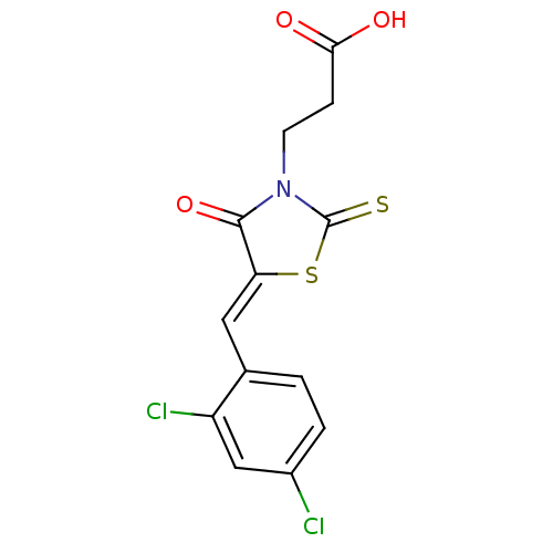 Chemical structure of BindingDB Monomer ID 50314044