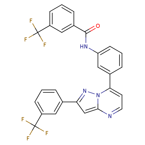 Chemical structure of BindingDB Monomer ID 50314046