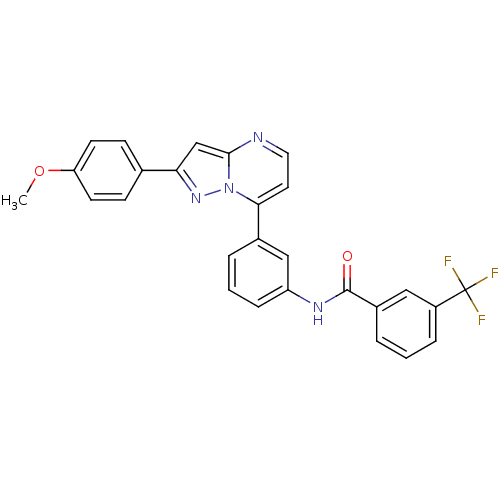 Chemical structure of BindingDB Monomer ID 50314047