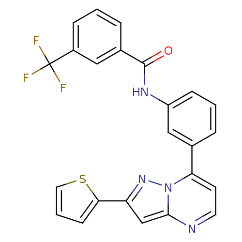 Chemical structure of BindingDB Monomer ID 50314048