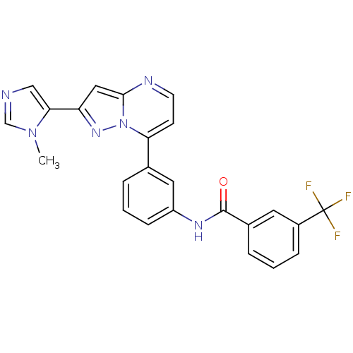 Chemical structure of BindingDB Monomer ID 50314050