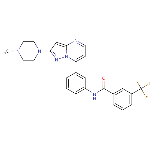 Chemical structure of BindingDB Monomer ID 50314054