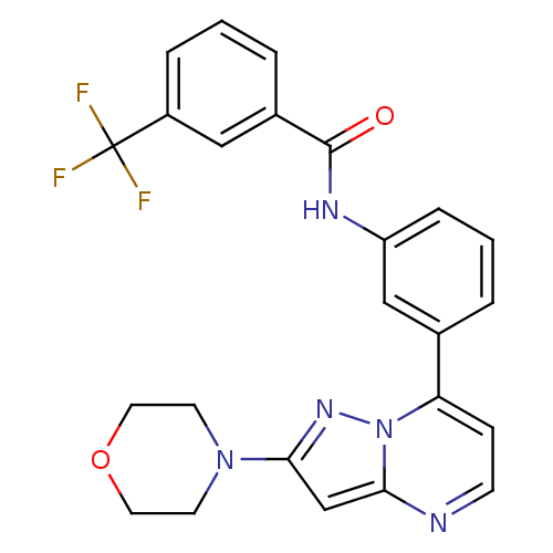 Chemical structure of BindingDB Monomer ID 50314055