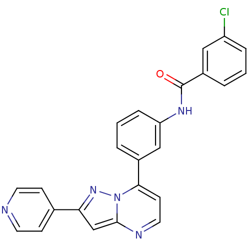Chemical structure of BindingDB Monomer ID 50314056