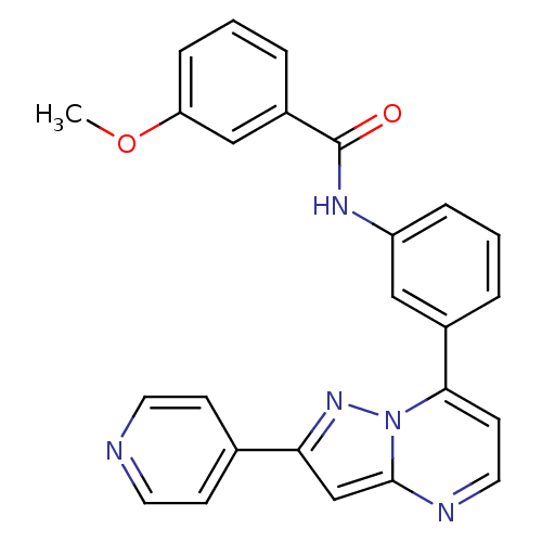 Chemical structure of BindingDB Monomer ID 50314057