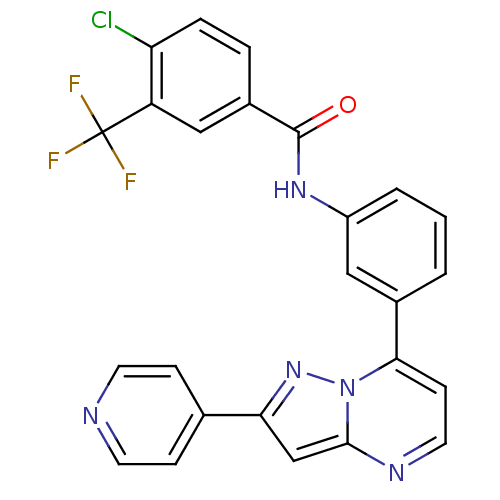 Chemical structure of BindingDB Monomer ID 50314059