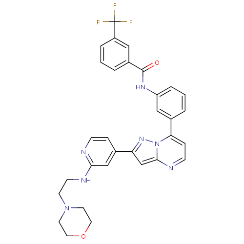 Chemical structure of BindingDB Monomer ID 50314063