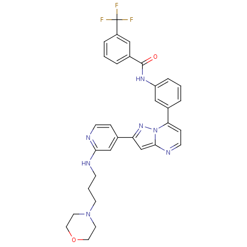 Chemical structure of BindingDB Monomer ID 50314064