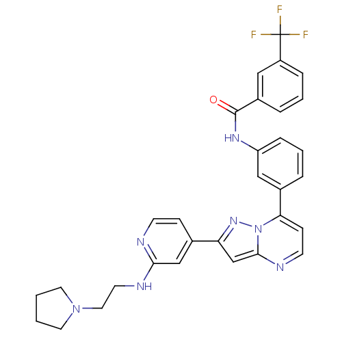 Chemical structure of BindingDB Monomer ID 50314065