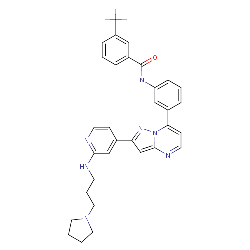 Chemical structure of BindingDB Monomer ID 50314066