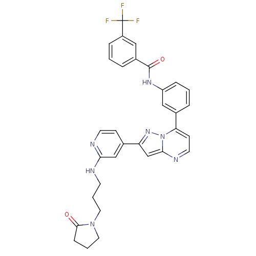 Chemical structure of BindingDB Monomer ID 50314067