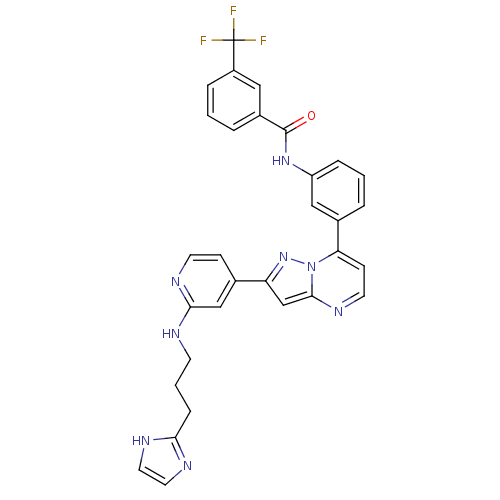 Chemical structure of BindingDB Monomer ID 50314068