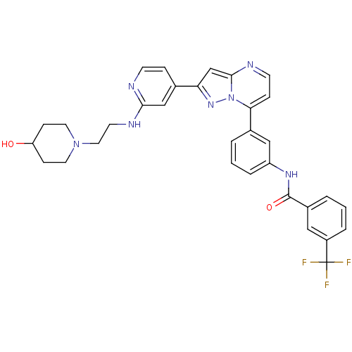 Chemical structure of BindingDB Monomer ID 50314069
