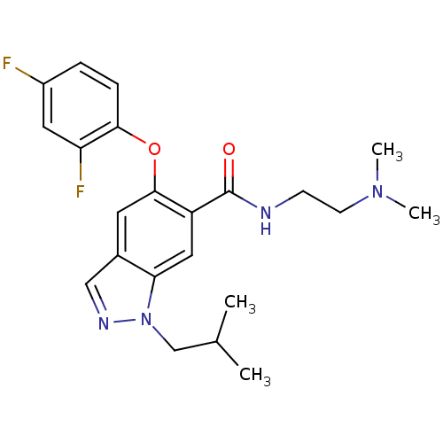 Chemical structure of BindingDB Monomer ID 50314072