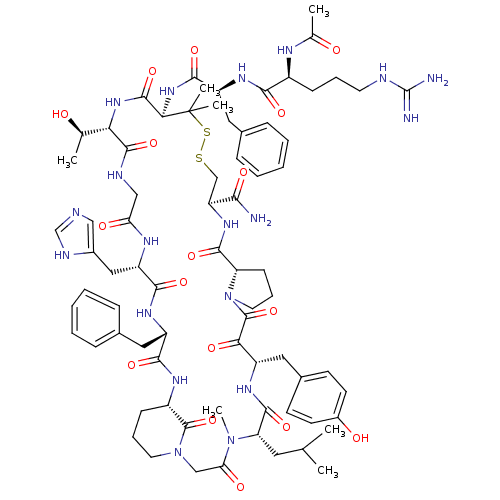 Chemical structure of BindingDB Monomer ID 50314078