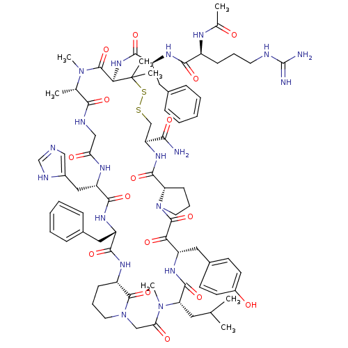 Chemical structure of BindingDB Monomer ID 50314079