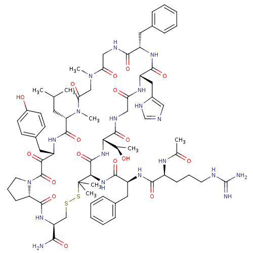 Chemical structure of BindingDB Monomer ID 50314080