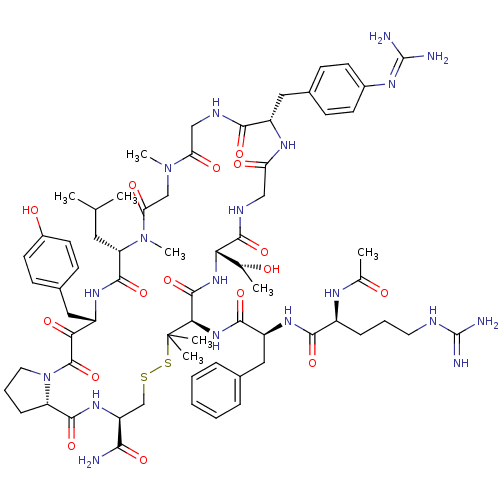 Chemical structure of BindingDB Monomer ID 50314081