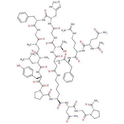 Chemical structure of BindingDB Monomer ID 50314082
