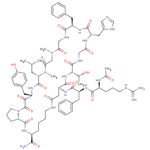 Chemical structure of BindingDB Monomer ID 50314083