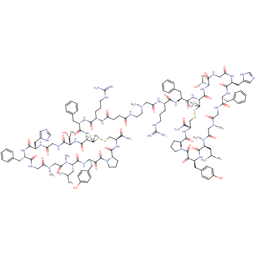 Chemical structure of BindingDB Monomer ID 50314093