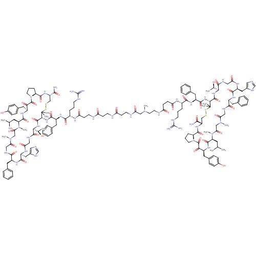 Chemical structure of BindingDB Monomer ID 50314094