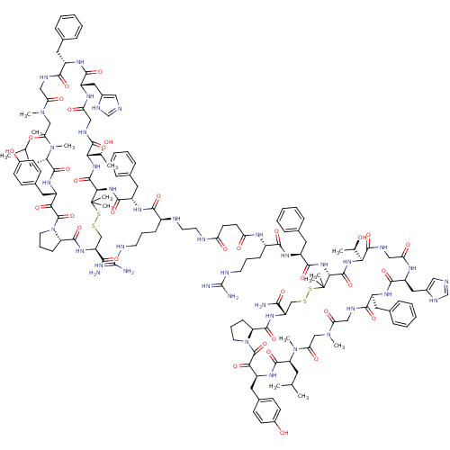 Chemical structure of BindingDB Monomer ID 50314095
