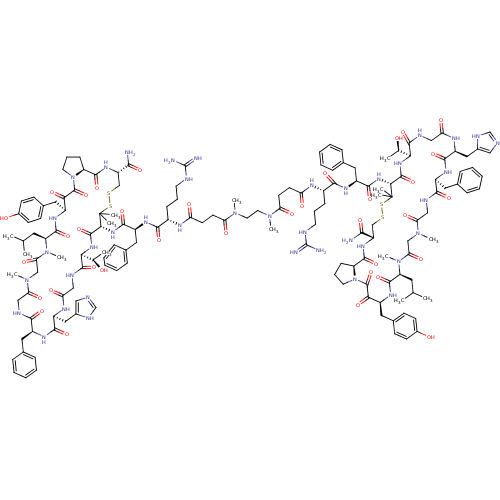 Chemical structure of BindingDB Monomer ID 50314097