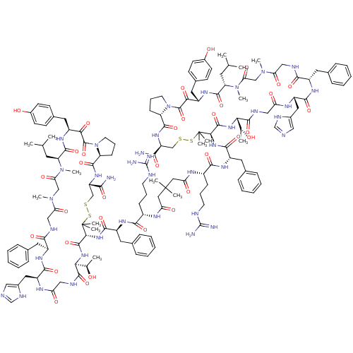 Chemical structure of BindingDB Monomer ID 50314099