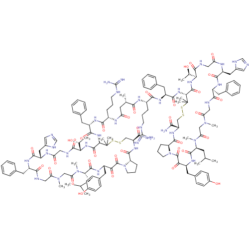 Chemical structure of BindingDB Monomer ID 50314100