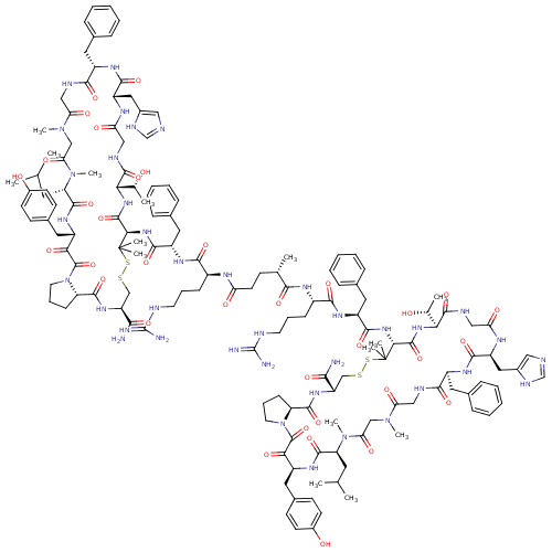 Chemical structure of BindingDB Monomer ID 50314101