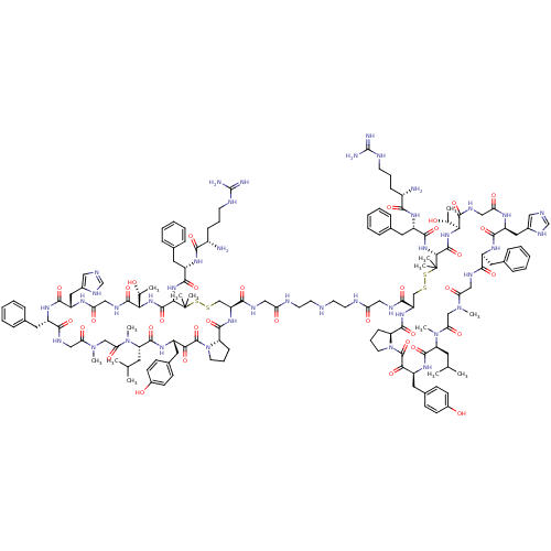 Chemical structure of BindingDB Monomer ID 50314103