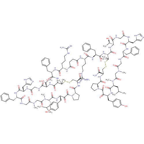 Chemical structure of BindingDB Monomer ID 50314105