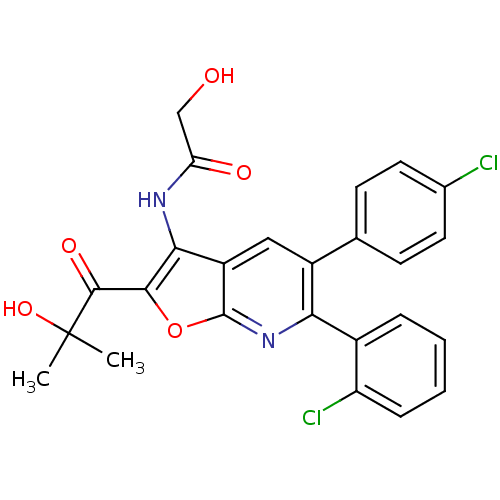 Chemical structure of BindingDB Monomer ID 50314108