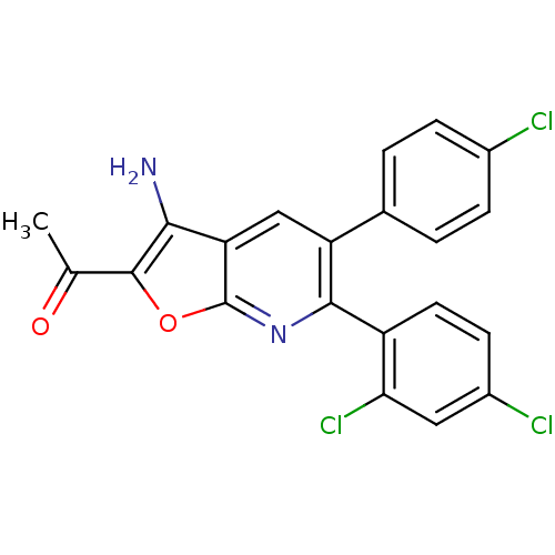 Chemical structure of BindingDB Monomer ID 50314109