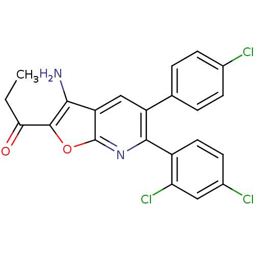 Chemical structure of BindingDB Monomer ID 50314110