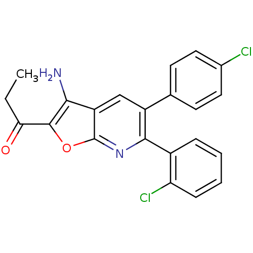 Chemical structure of BindingDB Monomer ID 50314111