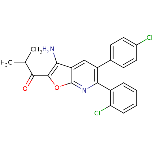 Chemical structure of BindingDB Monomer ID 50314113