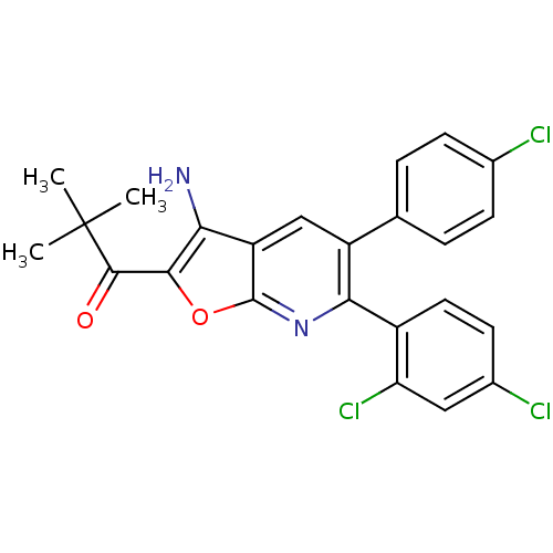 Chemical structure of BindingDB Monomer ID 50314115