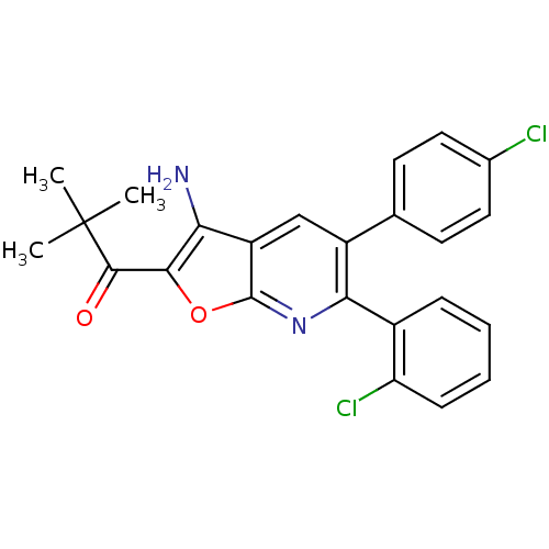 Chemical structure of BindingDB Monomer ID 50314116